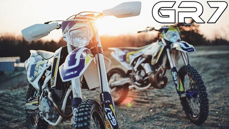 Китайский эндуро GR7 4T Lite