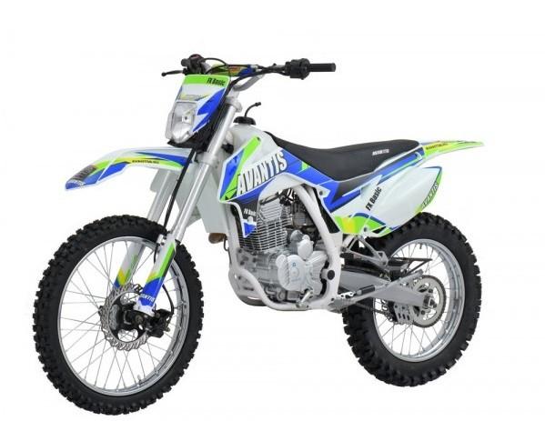 Avantis FX 250 китайский эндуро