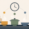 Как распределить время между несколькими блюдами на плите и всё приготовить вовремя